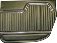 1970 1972 Chevrolet Concours Estate Malibu 4 Door Sedan Rear Door Panels 1970 1972 Chevrolet Concours Estate Malibu 4 Door Sedan Rear Door Panels