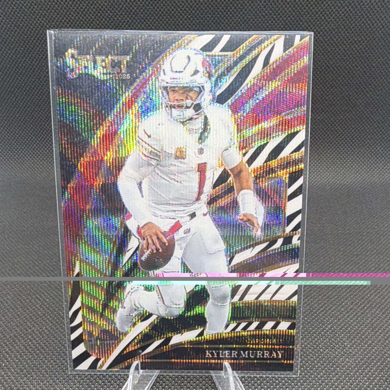 Panini 2025 Select Kyler Murray Arizona Cardinals Club Level #222 Zebra