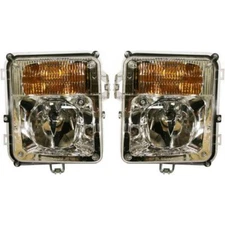 For 2004 - 2009 - Cadillac SRX Fog Light Assembly Driver and Passenger Side