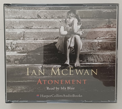 Ian McEwan - Atonement  5xCD Hörbuch Audiobook English