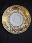 Hammersley Vintage Cup Saucer  Gold Leaves England Bone China  — photo 2