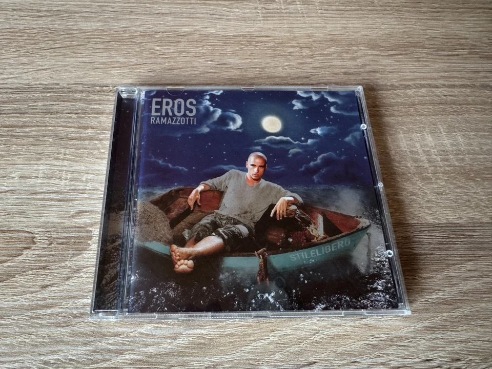 CD Eros Ramazzotti "Stilelibero