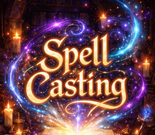Pick any 3 spells - Love, Money, Health, Luck -