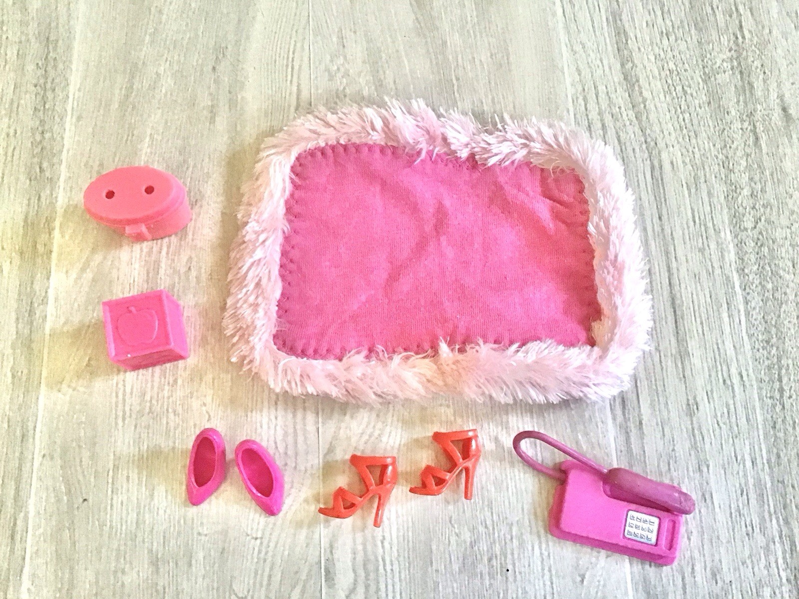Barbie Doll Clothes & Accessories Lot Assorted 2000s Vintage