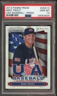 2013 Panini Prizm Baseball #USA10 Mike Trout USA Baseball Silver PSA 10 GEM MINT