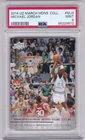 2014 UD March Madness Basketball Card #MJ3 Michael Jordan 1984 Tar Heels - PSA 9