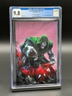 Amazing Spider-Man #61 CGC 9.8 (2025) - Dr Doom - Da Silva Virgin - LTD 1000