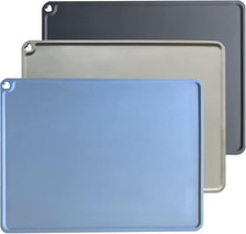 Silicone Placemats for Toddler, Non-Slip Baby Table Mat for Restaurants, Dishwas