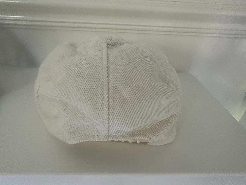 Vintage 1987 World Series Twins/Cardinals MLB Cream Corduroy Snapback Annco Rare - Image 4 of 4