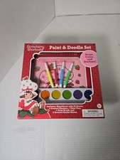 Strawberry Shortcake Set Paint and Doodle Set, Scented Stickers, New
