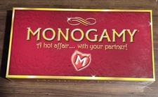 Monogamy A Hot Affair With Your Partner!  Couple Romance Board Game 400 + Ideas