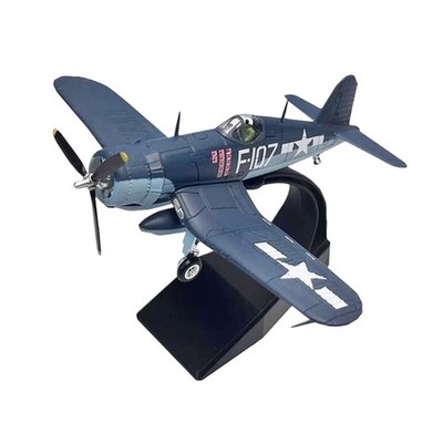 US F4U-1 Jagdflugzeug Diecast Maßstab 1:72 zum Ausstellen 1:72 Flugzeugmodell