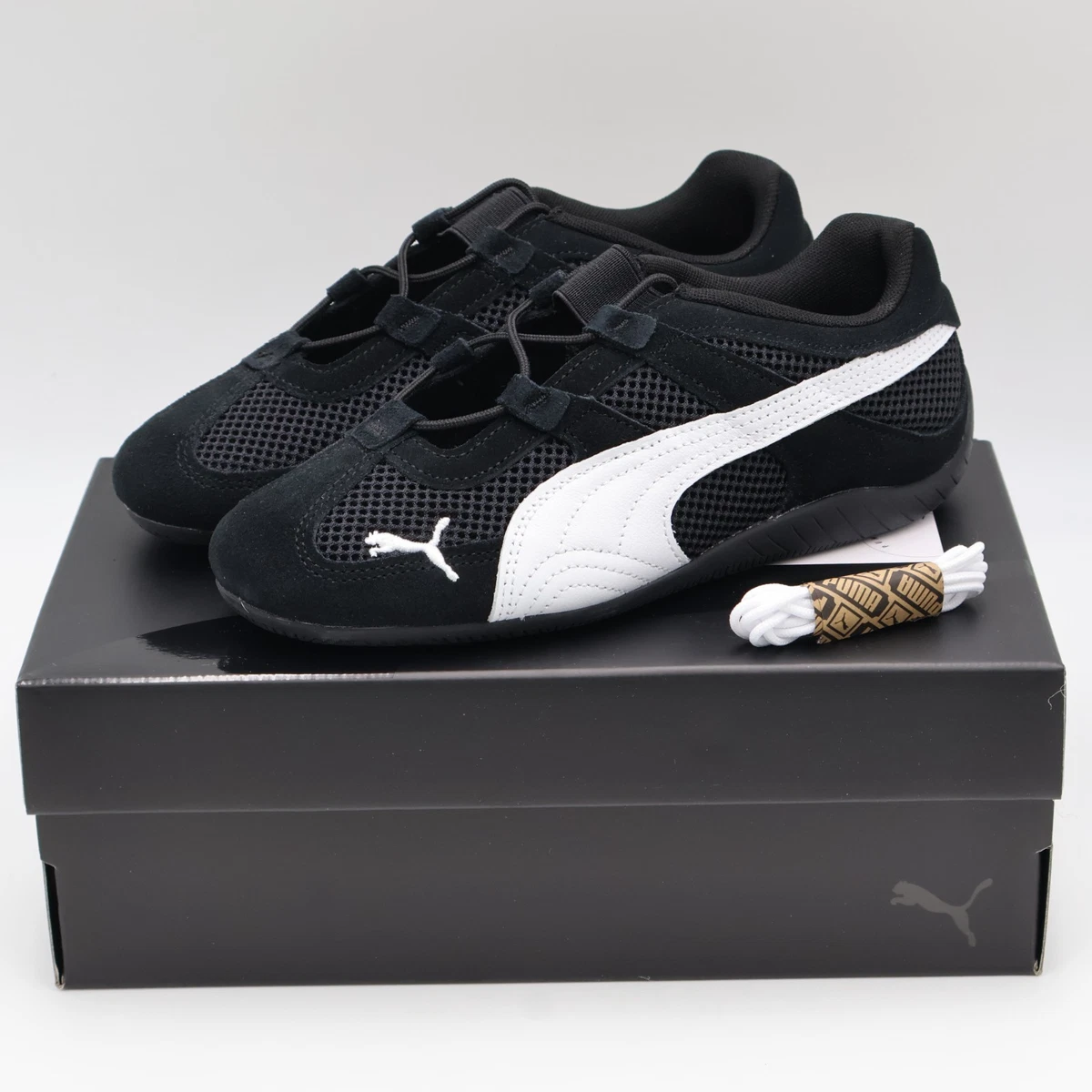 403589-01 Puma Women's Speedcat GO Puma Black Puma White (Women's