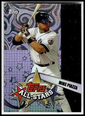 2005 Topps #TAS12 Mike Piazza All-Stars