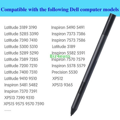 Für Dell Active Pen PN557W Bluetooth Stylus Eingabestift   NEU