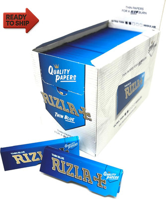Rizla Blue Regular Rolling Papers 70Mm Full Box of 100 Packs