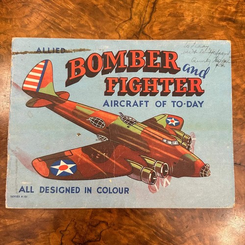 Vintage Allied Bomber and Fighter Aircraft of To-Day 1940s Paperback