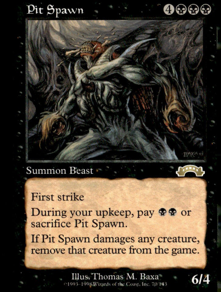 Exodus #70 Pit Spawn