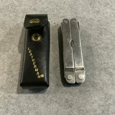 Leatherman Super Tool Multi Tool Date Code 0795 W/ Pouch Works Great