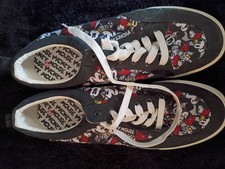 Walmart Mickey Mouse Shoes Size 12 Red
