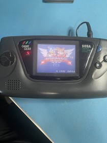 Sega Game Gear System - Working - Please Read Description - Thanks!