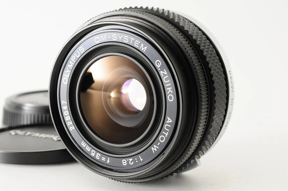 Olympus f/2.8 35mm Focal Camera Lenses for sale | eBay