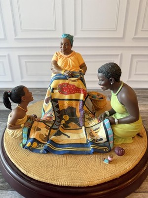 THOMAS BLACKSHEAR'S ''THE THREADS THAT BIND Limited Edition Swivel wood