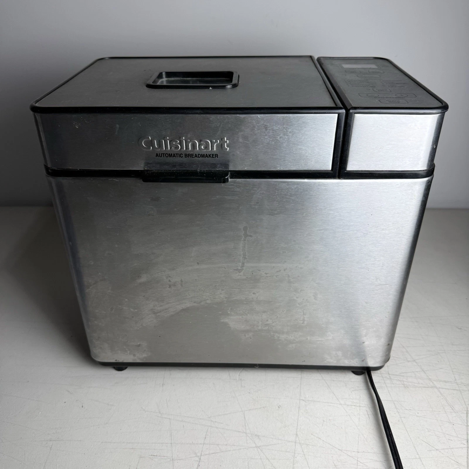 Cuisinart Stainless Steel 2 LB Automatic Programmable Bread Maker CBK-100