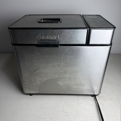 Cuisinart Stainless Steel 2 LB Automatic Programmable Bread Maker CBK-100