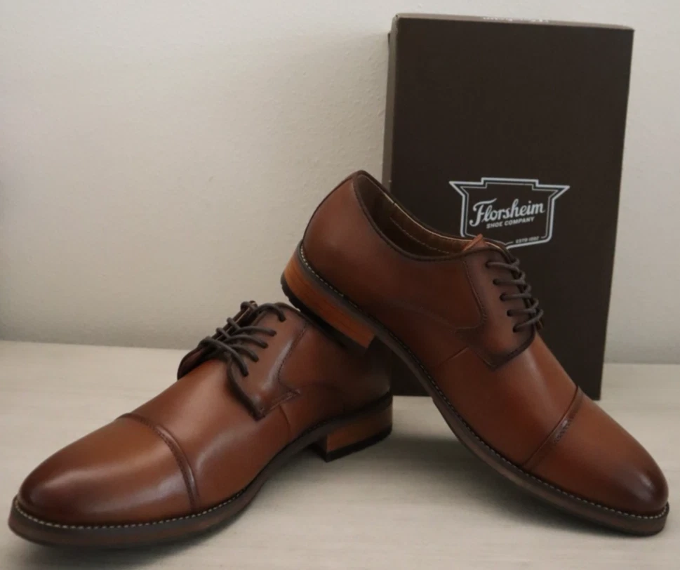 Oxford Florsheim Brown Dress Shoes for Men for sale | eBay display picture 3