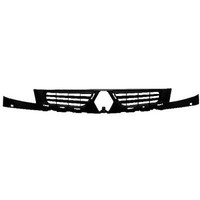 KüHlergrill Passend FüR Renault Kangoo Baujahr 05-07
