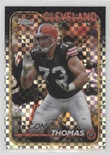 2024 Topps Chrome X-Fractor Joe Thomas #32 HOF 18d9