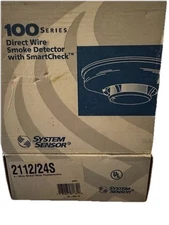 SYSTEM SENSOR 2112/24S PHOTOELECTRIC DETECTOR Brand New