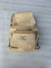 Suede Leather Construction Carpenter Roofing Utility Pocket Tool Belt