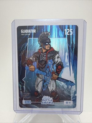 2026 Bo Jackson Battle Arena Gladiator Roman Anthony RC Chill-89 Battlefoil