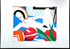 Tom Wesselmann -  Bedroom Paiting Nr.42 -  - 70x50 cm Limitierte Auflage  11/450