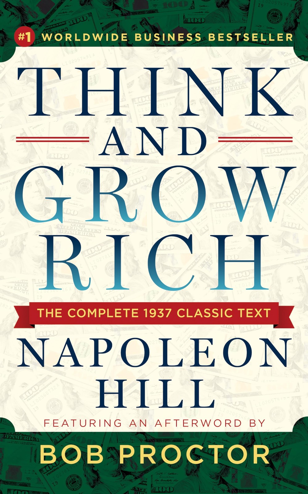 Think And Grow Rich : The Complete 1937 Classic Text Featuring An Afterword By Bob Proctor Napoleon Hill - Image 5