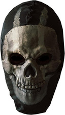 Ghost Skull Mask Full Face Unisex for War Game Outdoor Sport Halloween Cosplay