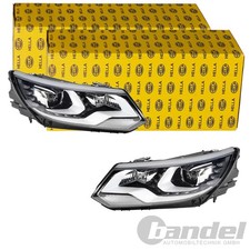 2x HELLA BI-XENON DE LED XENON SCHEINWERFER SATZ passend für VW TIGUAN