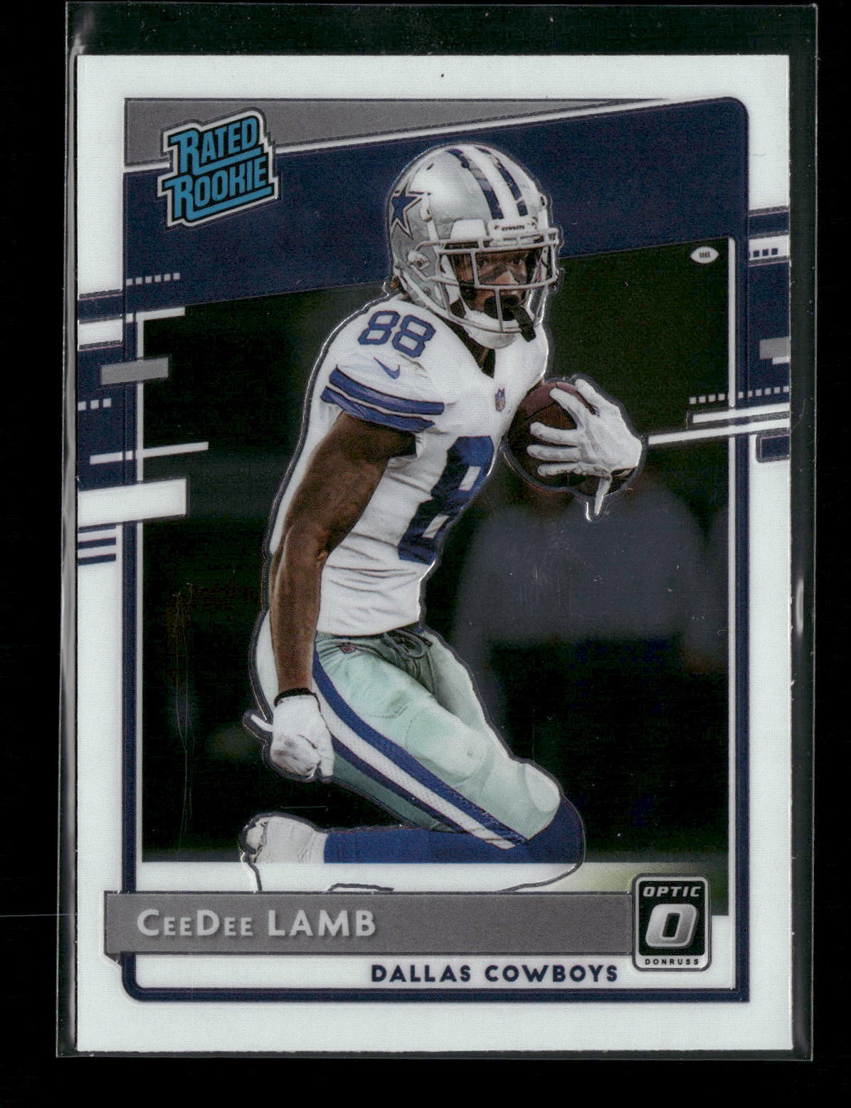 2020 Donruss Optic #156 CeeDee Lamb Dallas Cowboys