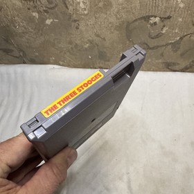 The Three Stooges Nintendo 1989 NES Cartridge Game Only Tested NICE