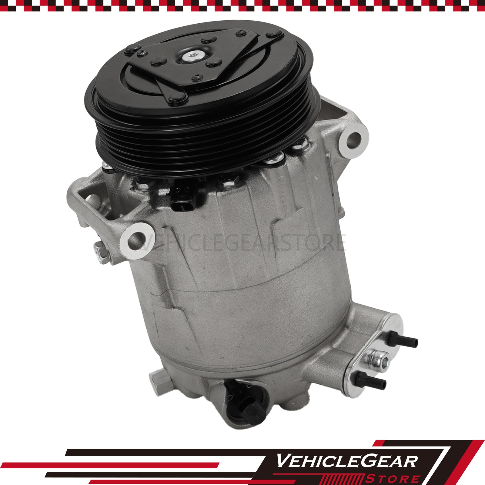 Maserati Ghibli Compressor with bracket P/N 333332