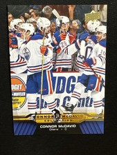 15-16 UD Connor Mcdavid Collection Rookie CM-23 Connor Mcdavid