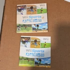 Wii Sports Nintendo Wii Original Sleeve & Manual Only NO GAME INCLUDED
