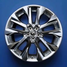 Toyota Highlander 2020 2021 2022 Oem 20 Chrome Clad Wheel 4260d0e010 75265 - 1