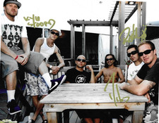 * SLIGHTLY STOOPID * signed 8x10 photo * MILES DOUGHTY, KYLE & RYAN * COA