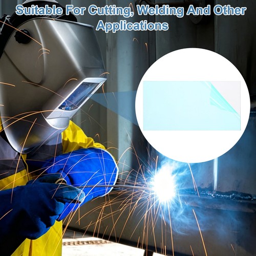 60pcs 3-13/16 x 2 in Welding Protection Lens PC Clear Len Cover Right Angle - Picture 7 of 7