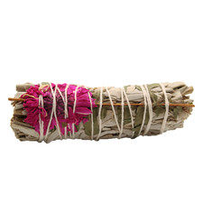 Dahlien Wei&szlig;er Salbei R&auml;ucherb&uuml;ndel Spirituelle Reinigung 10cm