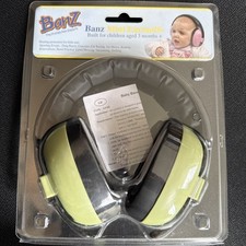 Banz Earmuff EM011 Mini Light Green 3months 