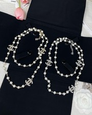 Charm Pearl Metal Plated Necklace 15